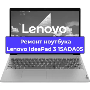 Чистка от пыли и замена термопасты на ноутбуке Lenovo IdeaPad 3 15ADA05 в Краснодаре